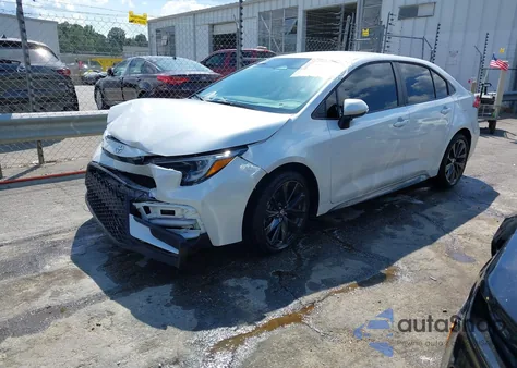 2023 Toyota Corolla Se из США, поврежденный, VIN 5YFS4MCE2PP157816